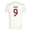 Conjunto FC Bayern de Munique Kane 9 Champions League Equipamento Terceiro 2023-24 - Criança
